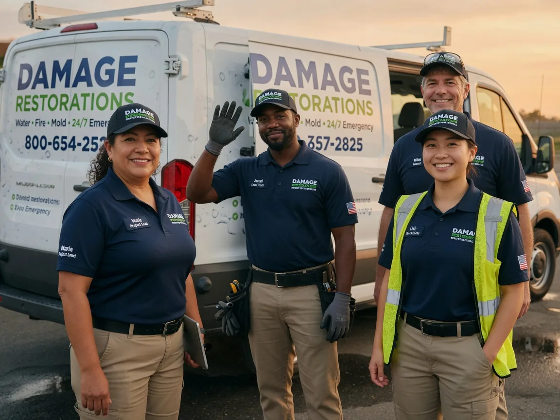 Water Damage Restoration company in Rio, WV